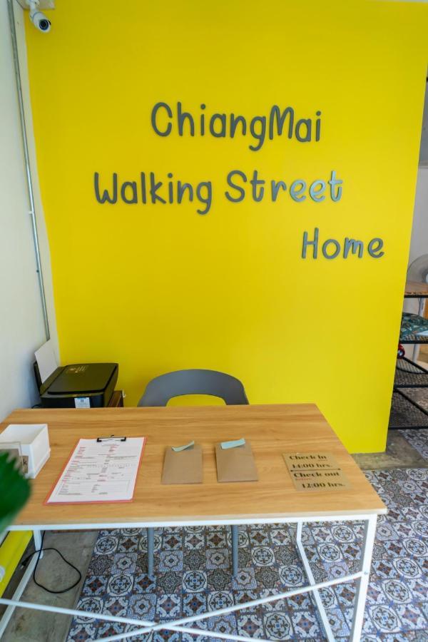 Chiang Mai Walking Street Home Old Town Exterior foto
